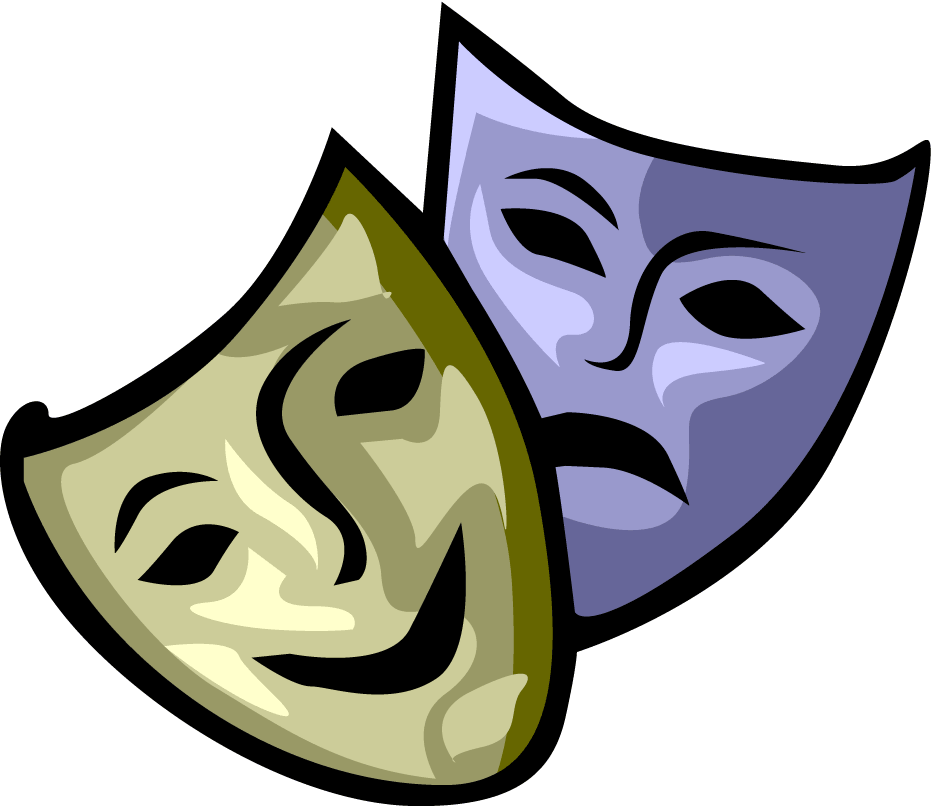 drama masks