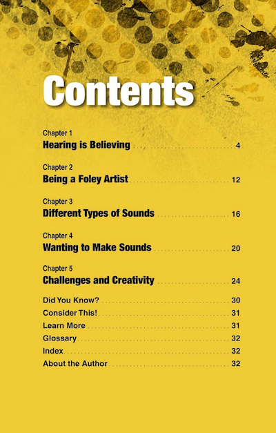 Table of Contents