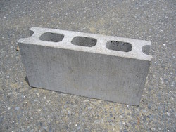 Concrete brick