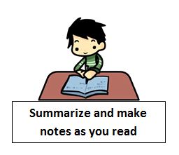 Summarize and Make Notes