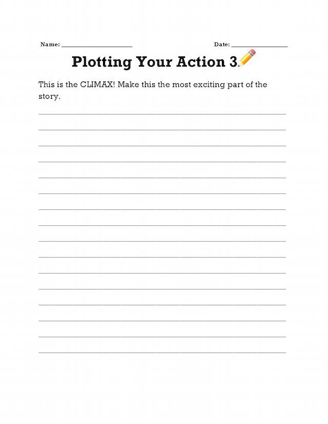 Plot Action 3