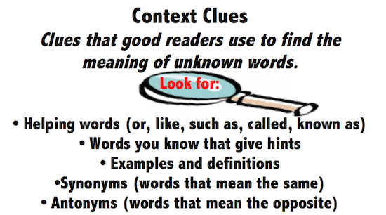 Context Clues