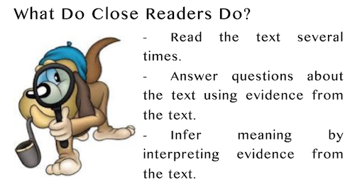 Close Reading