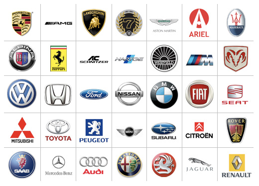 car logos