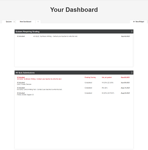 StudyForge dashboard