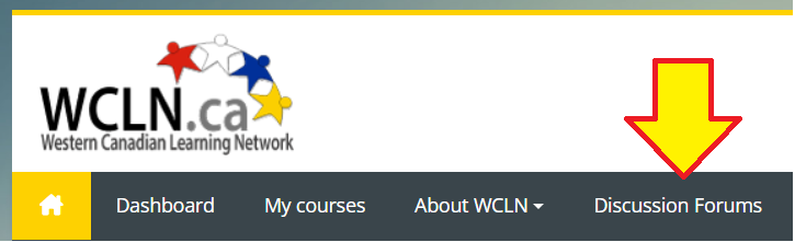 Discussion Forums